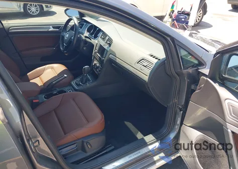 2017 Volkswagen Golf Alltrack Tsi S/Tsi Se/Tsi Sel из США, поврежденный, VIN 3VWH17AU0HM509330